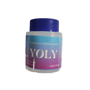 Vaselina Marca Yoly* 60 Mil