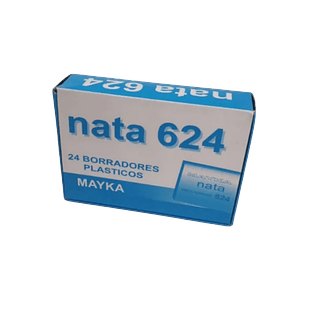 Borrador De Nata (Caja*24)