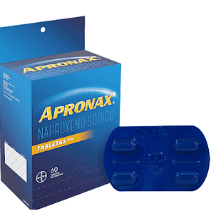 Apronax Tabletas * 550 Mgra