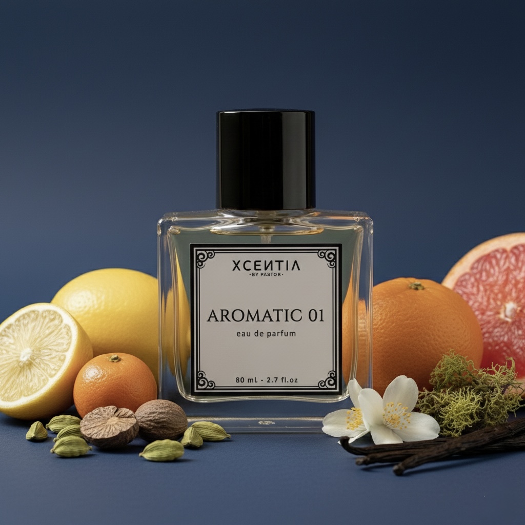 Aromatic 01 (BLEU)