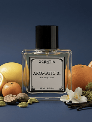 Aromatic 01 - Eau de Parfum (BLEU)