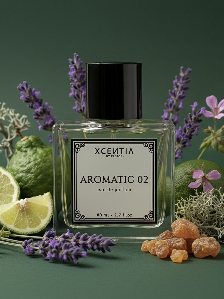 Aromatic 02 - Eau de Parfum (EAU SAUV) 1