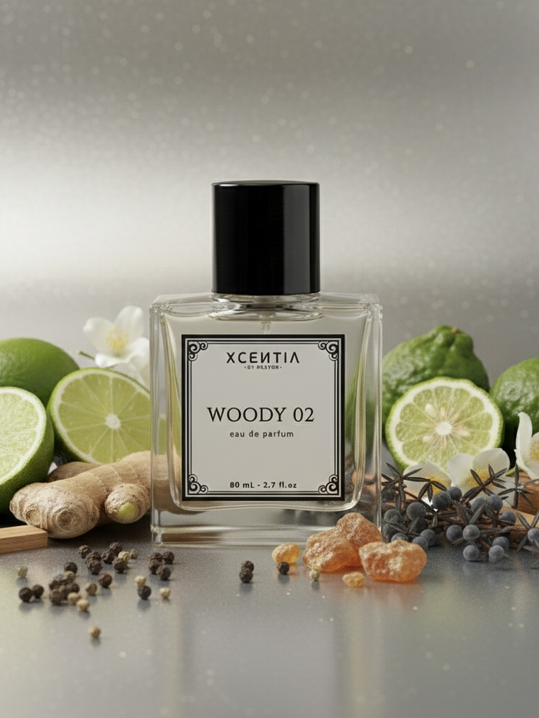 Woody 02 - Eau de Parfum (212 VIP MEN) 1