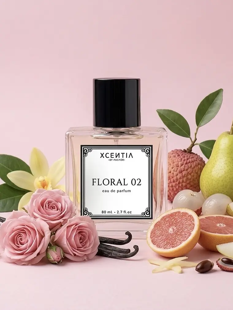 Floral 02 - Eau de Parfum (DELINA EXCLUSIF) 1