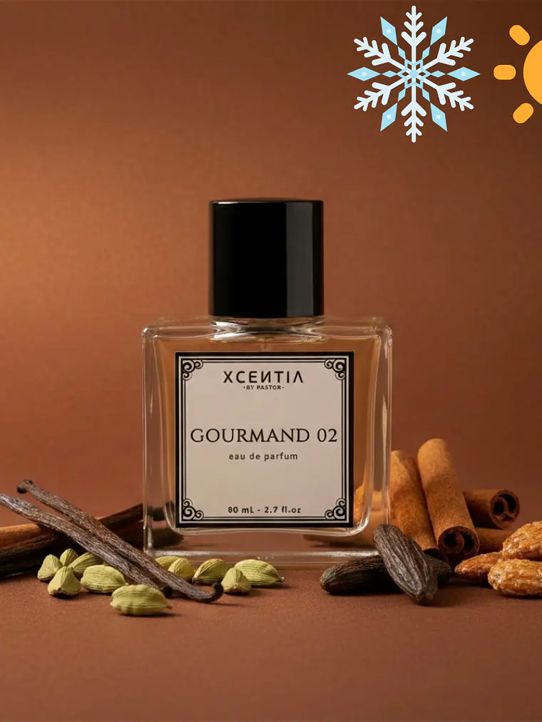 Gourmand 02 - Eau de Parfum (ALTHAÏR) 1