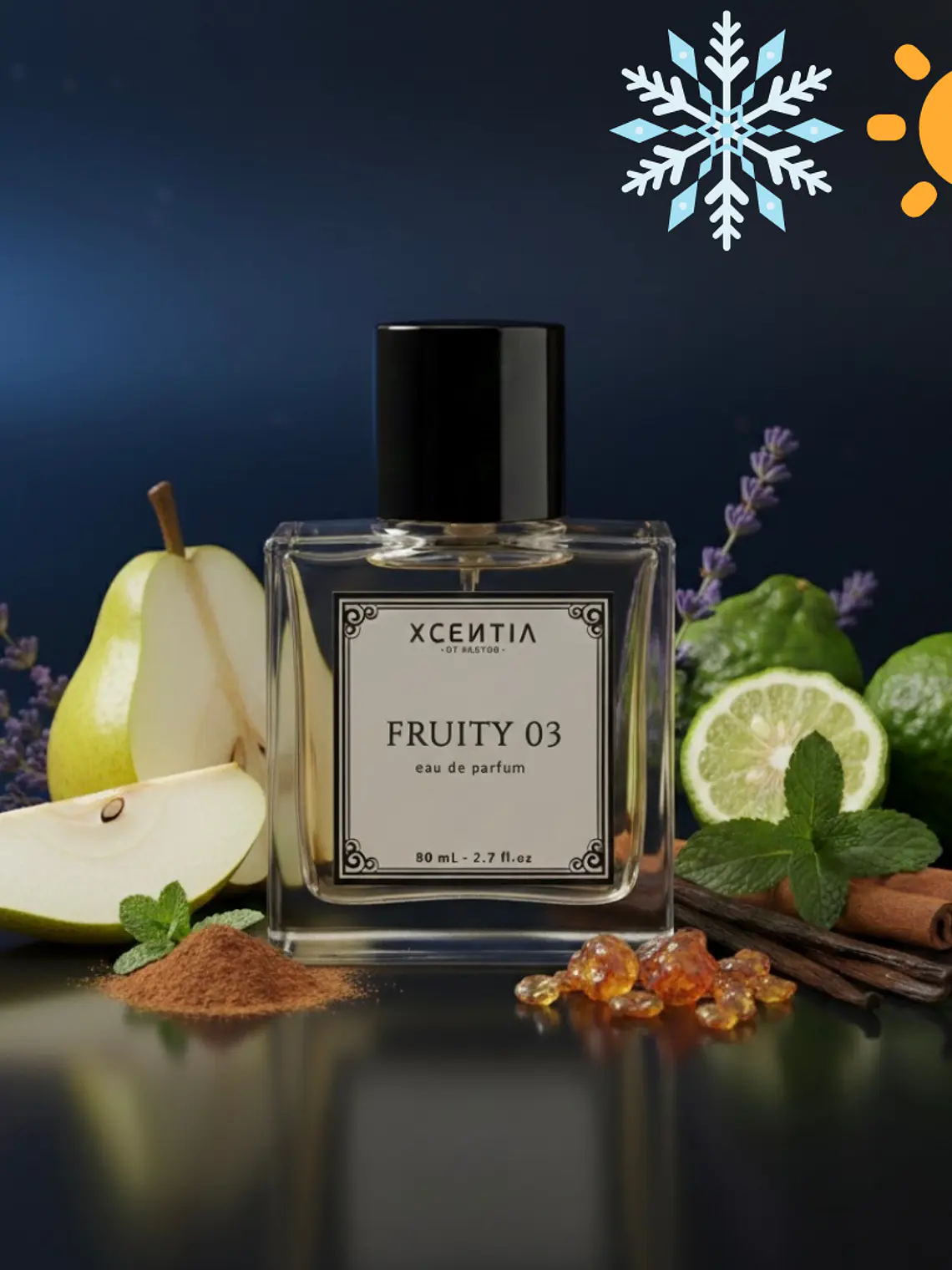 Fruity 03 - Eau de Parfum (U' MALE) 1