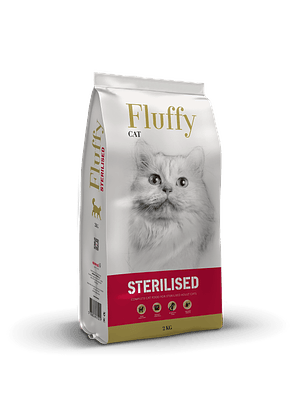 Fluffy Gato Esterelizado 2kg