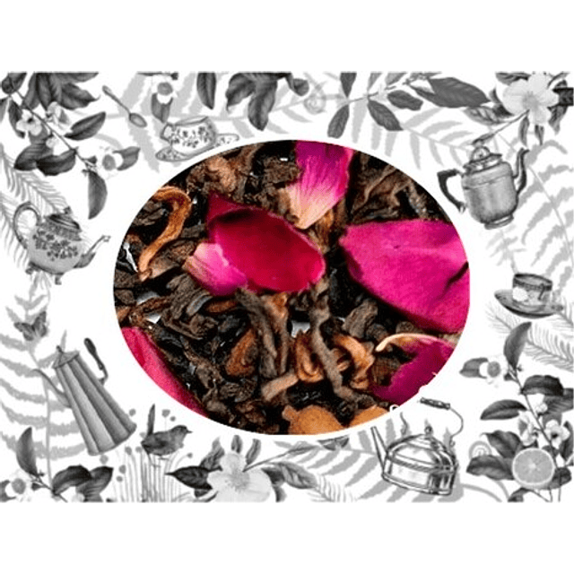 Té Rojo Pu Erh Rosas