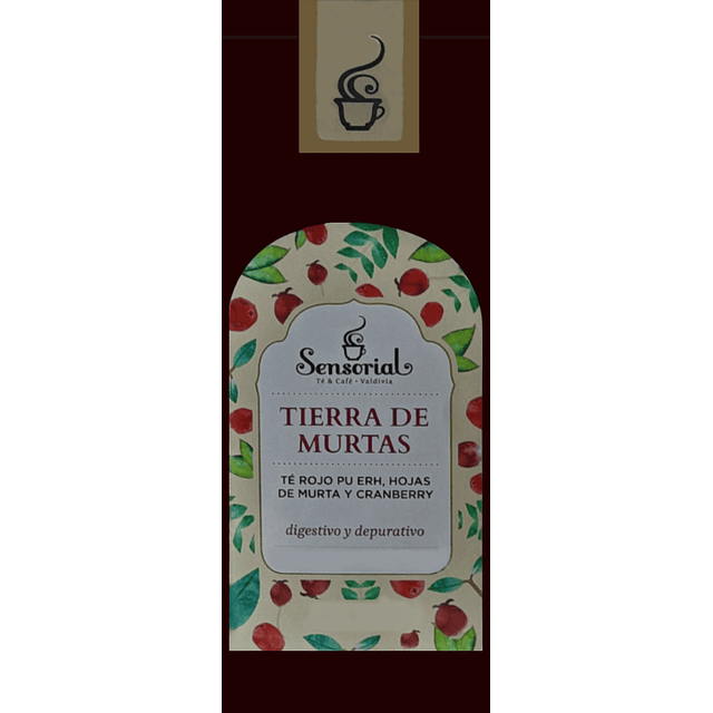 Té Rojo Tierra de Murtas  