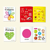 Set De 10 Libros De Aprendizaje - Tarjetas Aprendizaje - Flashcards