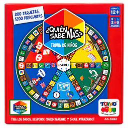 ¿Quién Sabe Más? – Trivia de Niños | Juego Educativo de 1.200 Preguntas