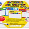 Bachillerato Tutti Frutti Stop – Juego Familiar con 4 Pizarras Reutilizables