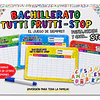 Bachillerato Tutti Frutti Stop – Juego Familiar con 4 Pizarras Reutilizables