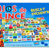 Ojos de Lince – Juego de Mesa Busca y Encuentra | 130 Imágenes +4 Años