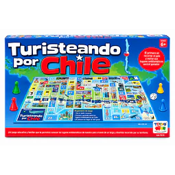 Turisteando por Chile – Juego de Mesa Educativo y Familiar +6 Años