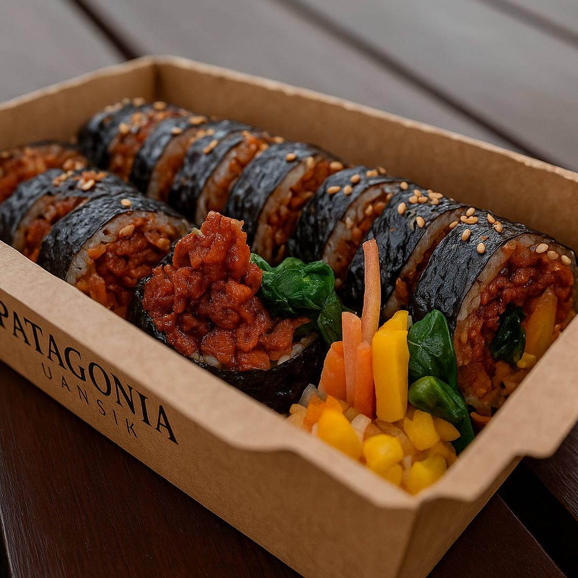 KIMBAP DE CERDO PICANTE 1