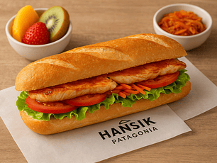 SANDWICH DE POLLO