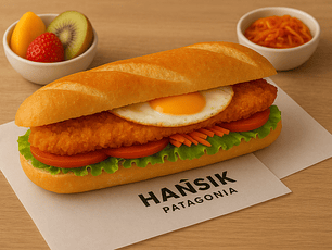 SANDWICH DE MILANESA DE POLLO