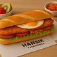 SANDWICH DE MILANESA DE POLLO - Miniatura 1