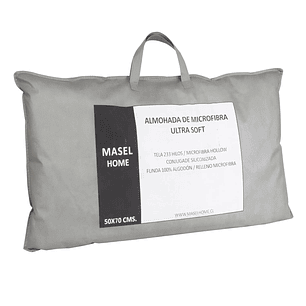 Almohada Florentino Microfibra 50x70 cm Masel Algodón