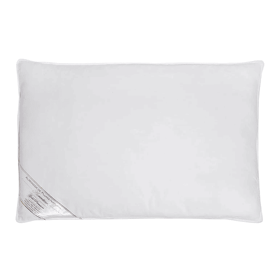 Almohada Florentino Pluma de Pato 50x70 cm 2