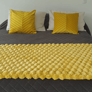 Piecera Amarilla Sherpa Home Patagonia