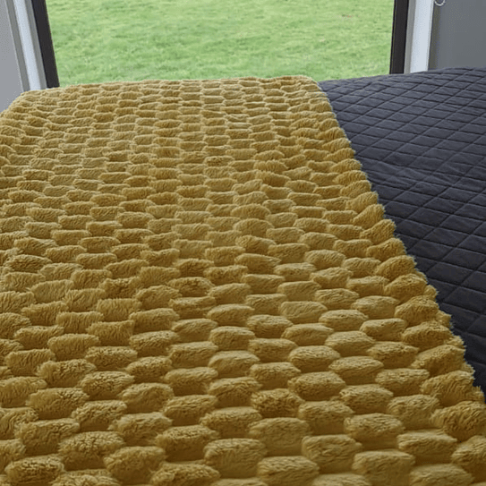 Piecera Amarilla Sherpa Home Patagonia 3