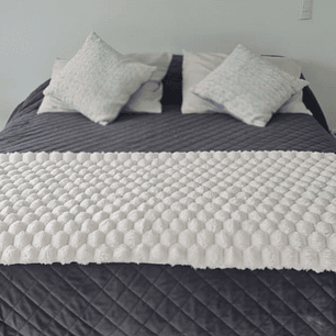 Piecera Blanca Sherpa Home Patagonia