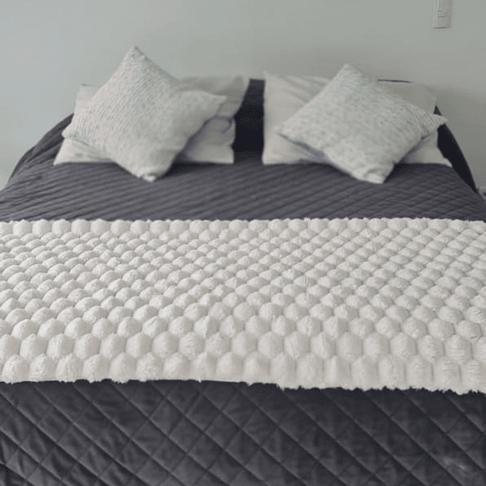 Piecera Blanca Sherpa Home Patagonia 1