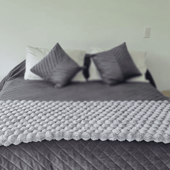 Piecera Gris Sherpa Home Patagonia 2