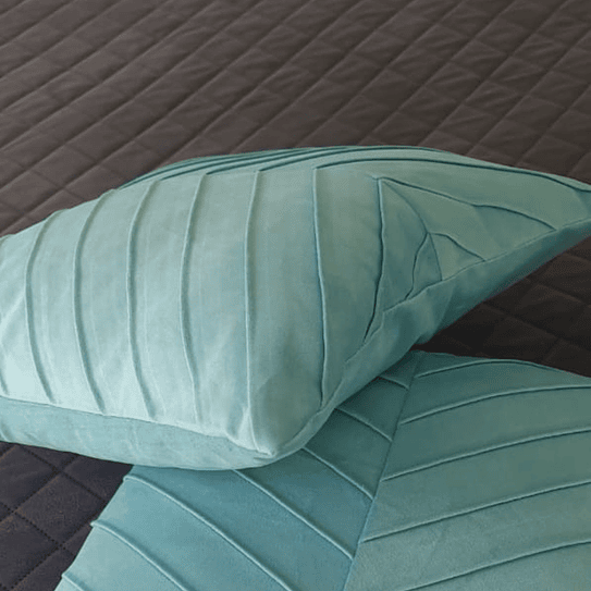 Funda Cojin Petroleo Lineas 43 X 40  4