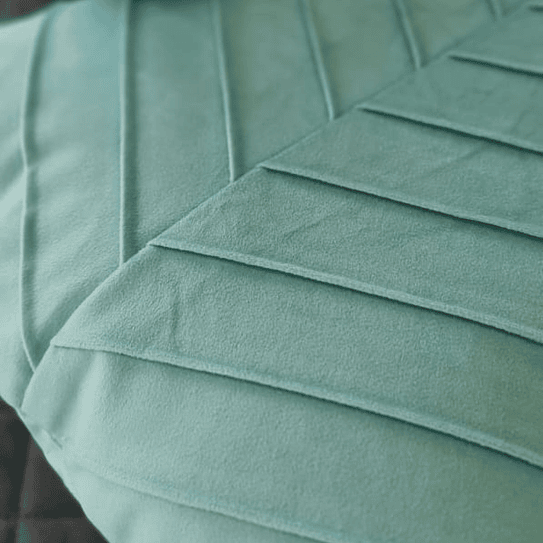 Funda Cojin Petroleo Lineas 43 X 40  5