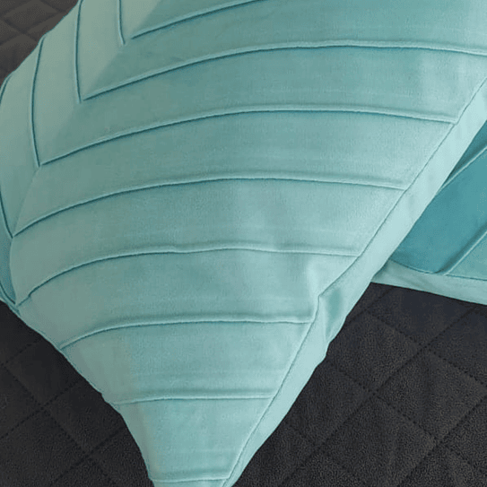 Funda Cojin Petroleo Lineas 43 X 40  2