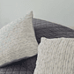 Funda Cojin Detalles Grises 45x42 - Miniatura 4