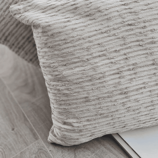 Funda Cojin Detalles Café 45x42 2