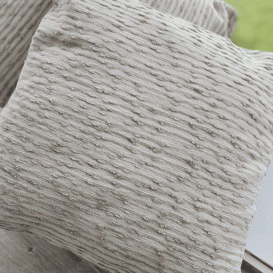 Funda Cojin Detalles Café 45x42 4