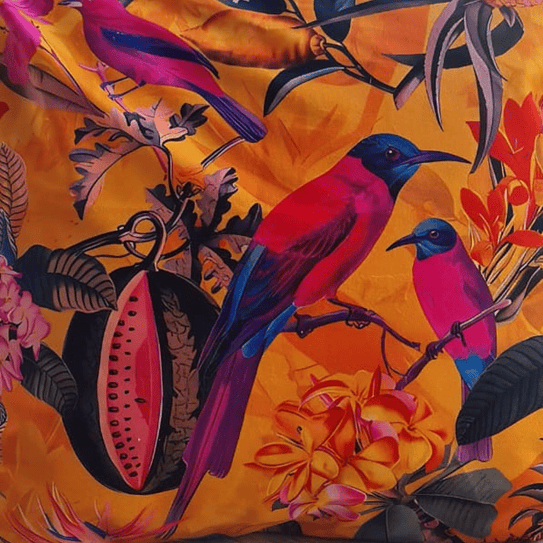 Funda Impresa Colibri Suave Rosa 45x42 4