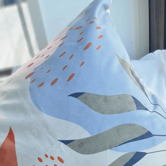 Funda Impresa Ramas Boho 45x42 4