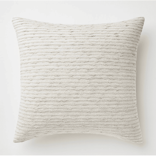 Funda Cojin Detalles Café 45x42 1