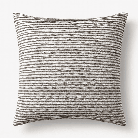 Funda Cojin Detalles Gris 45x42 1