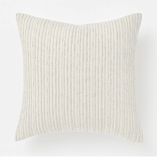 Funda Cojin Detalles Grises 45x42