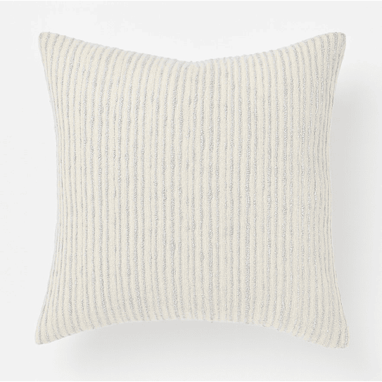 Funda Cojin Detalles Grises 45x42 1