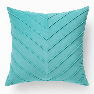 Funda Cojin Petroleo Lineas 43 X 40 