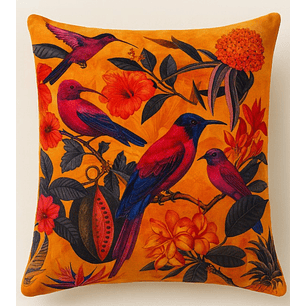 Funda Impresa Colibri Suave Rosa 45x42