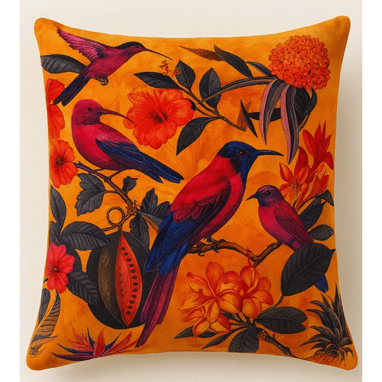 Funda Impresa Colibri Suave Rosa 45x42 1