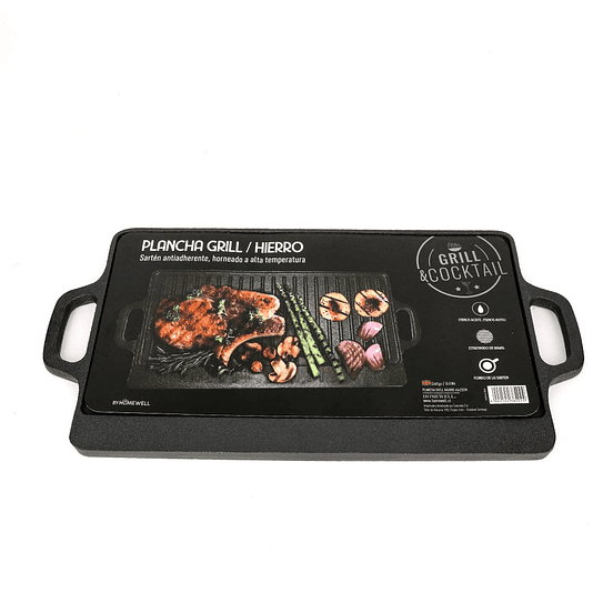 Parrilla Grill de Fierro Fundido Plancha 1