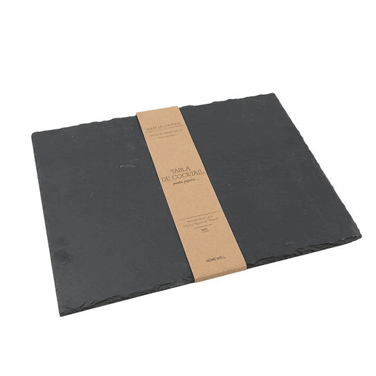 Tabla Piedra Pizarra Rectangular 40x30 cm 1