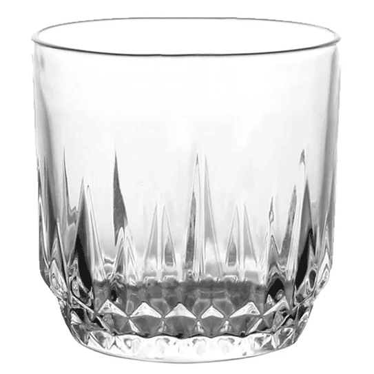 Set 6 Vasos Bajo 270 ml Linea California Vitta 1