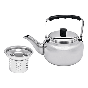 Tetera de Acero Inoxidable Con Filtro 900 ML Marca Vitta