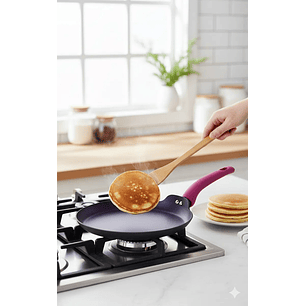 Panquequera Sarten Cherry Marca Vitta De 26cm